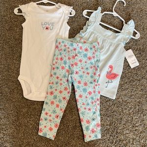 NEW Just One You By Carter’s 3 Piece 18 Months